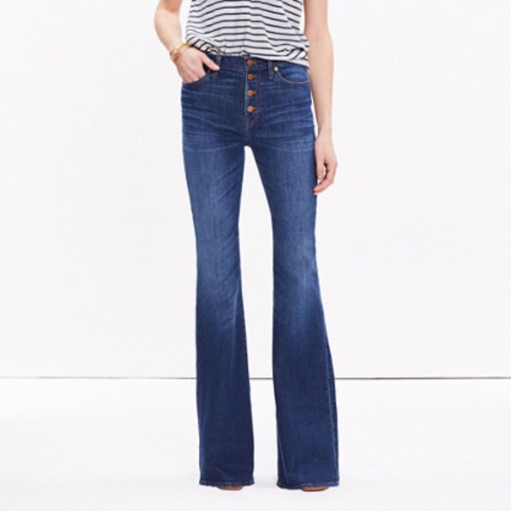 Madewell Flare Jeans Size 30